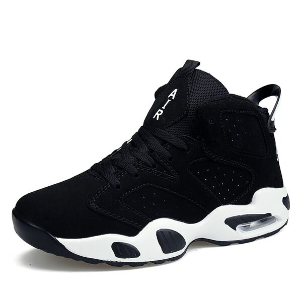 BIGFIRSE Încălțăminte casual pentru bărbați, perne de aer, cuplu, pantofi de moda, unisex, încălțăminte superioară, încălțăminte, încălțăminte, de încălțăminte confortabilă, pentru bărbați - imagine 2