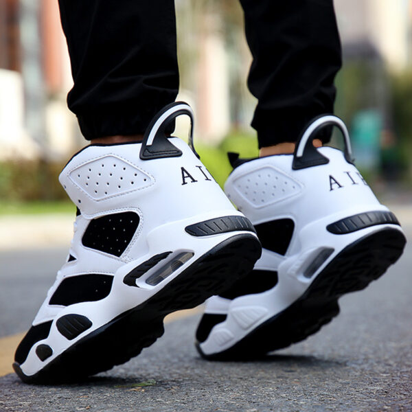 BIGFIRSE Încălțăminte casual pentru bărbați, perne de aer, cuplu, pantofi de moda, unisex, încălțăminte superioară, încălțăminte, încălțăminte, de încălțăminte confortabilă, pentru bărbați - imagine 5