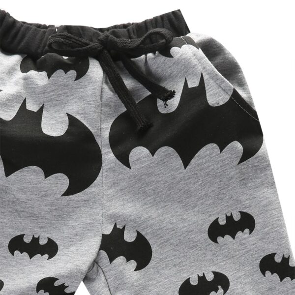Baby Boys Kids Pants Casual Cartoon Batman Printed Pants Children Sweatpants Children Trousers - imagine 4