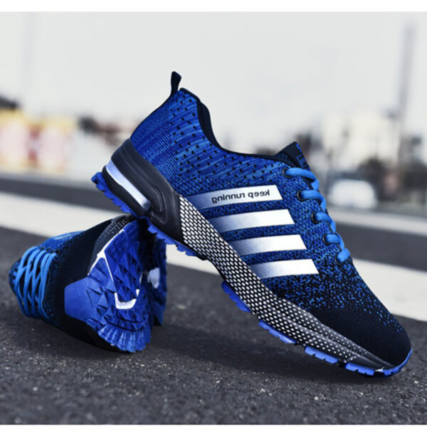 Încălțăminte pentru bărbați de moda pantofi de alergare respirabil portabil 46 adidași de dimensiuni mari confortabile de mers pe jos jogging pantofi casual 48