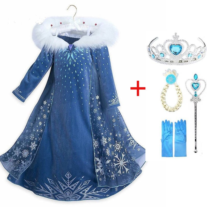 Uplifted Assume Christ Elsa frozen rochie noua zapada costume de carnaval pentru copii cosplay  rochii printesa – Amado