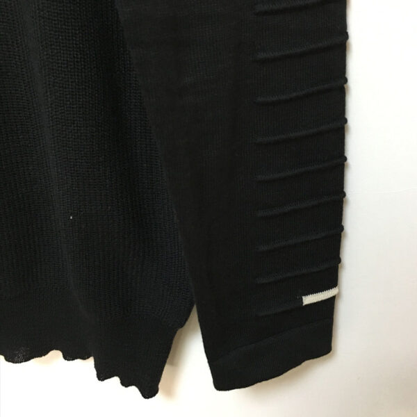 Pulover Laamei Toamnă Iarnă Bărbați 2019 Noua Sosire Pulover Casual Bărbați cu Mânecă Lungă Guler O-Gât Patchwork Tricou Solid Bărbați - imagine 5
