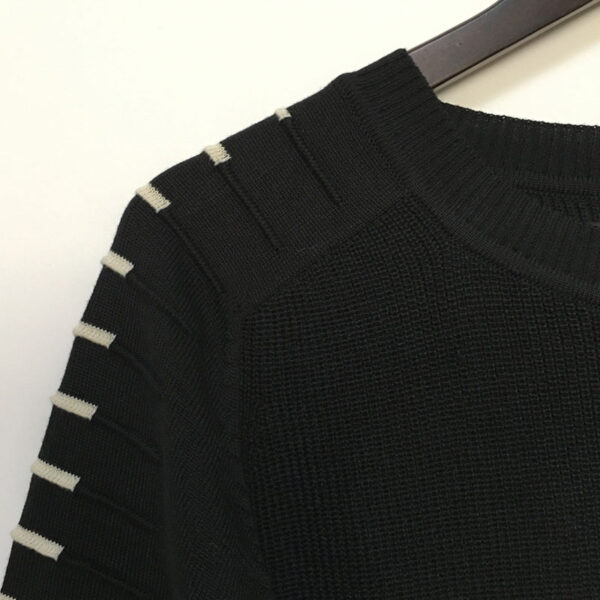 Pulover Laamei Toamnă Iarnă Bărbați 2019 Noua Sosire Pulover Casual Bărbați cu Mânecă Lungă Guler O-Gât Patchwork Tricou Solid Bărbați - imagine 6