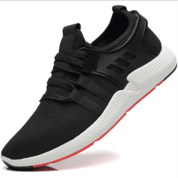 Bărbați casual pantofi pantofi modă ușoară brand de vară respirabil Flyknit pantofi de mers pe jos tendințe în aer liber pantofi pantofi pantofi - imagine 5