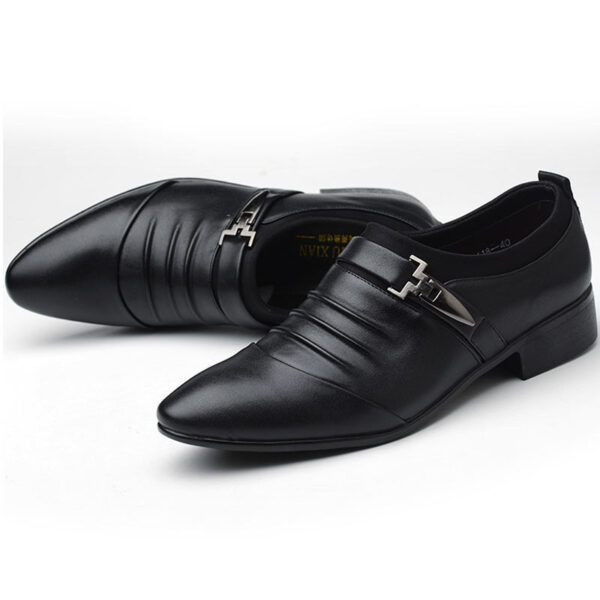 Bărbați Pantofi Piele Genuină Pantofi Casual Vară Bărbați Mocasini Piele Bărbați Rochie Formală Cu Vârful Oxford Pantofi Mocassin Homme 2020 - imagine 5