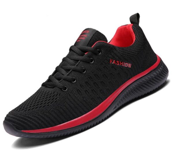 Bărbați Vulcanize Pantofi Adidași Transpirați Bărbați Pantofi Casual Antiderapant 2019 Masculin Aer Mesh Lace Up Pantofi Bărbați Tenis Masculino En-gros
