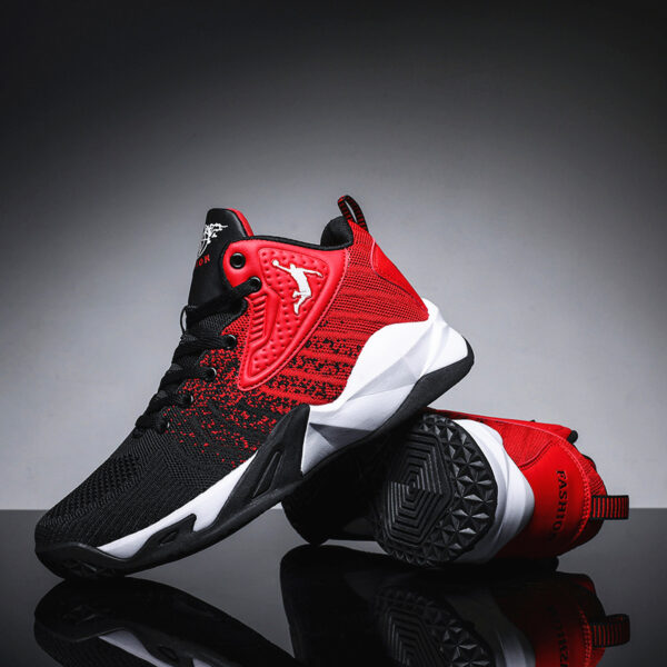 Nou Superstar pantofi de baschet pentru bărbați Jordan Baschet pantofi femei cuplu Lebron pantofi sport respirabil fitness pantofi Jordan - imagine 2