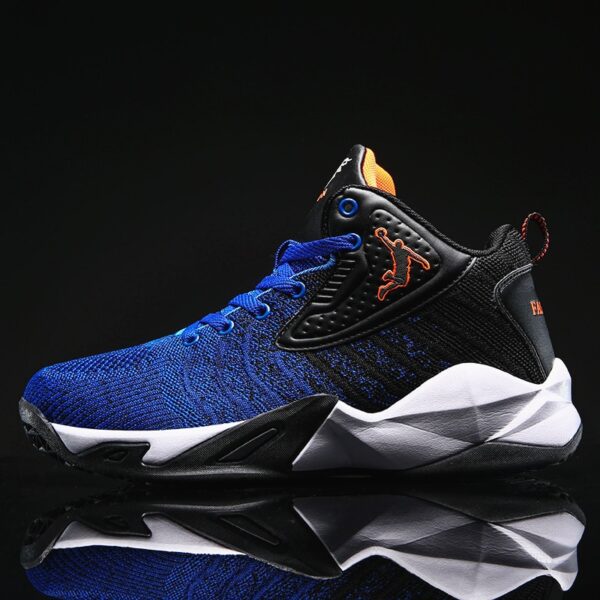Nou Superstar pantofi de baschet pentru bărbați Jordan Baschet pantofi femei cuplu Lebron pantofi sport respirabil fitness pantofi Jordan - imagine 3