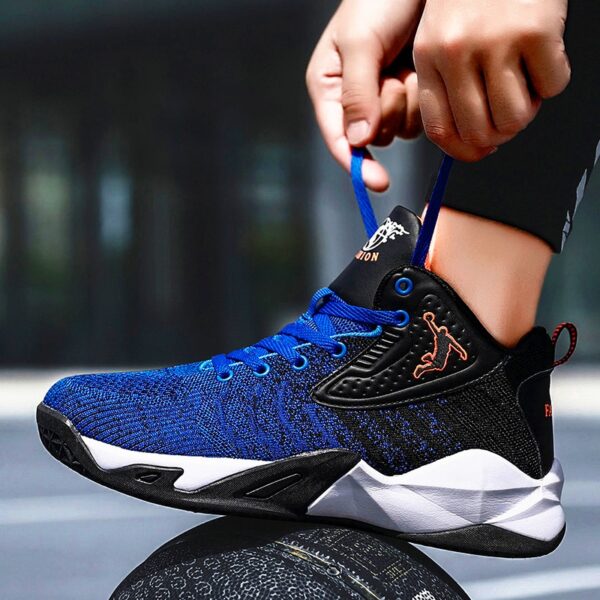 Nou Superstar pantofi de baschet pentru bărbați Jordan Baschet pantofi femei cuplu Lebron pantofi sport respirabil fitness pantofi Jordan - imagine 6