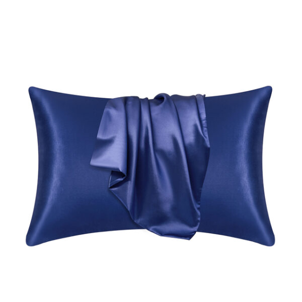 Fețe de pernă din Mătase Naturală 100% Mulberry, disponibilă în culorile auriu, alb, negru, gri, kaki, albastru, roz, argintiu, etc - imagine 7