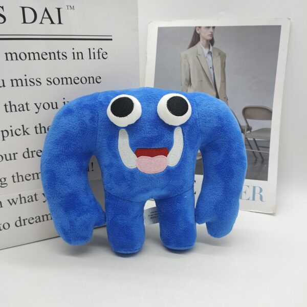 Jucărie de pluș Banban Garden Monster Dolls de 25 cm, jucărie amuzantă pentru băieți și fete, cadou de ziua copiilor - imagine 3