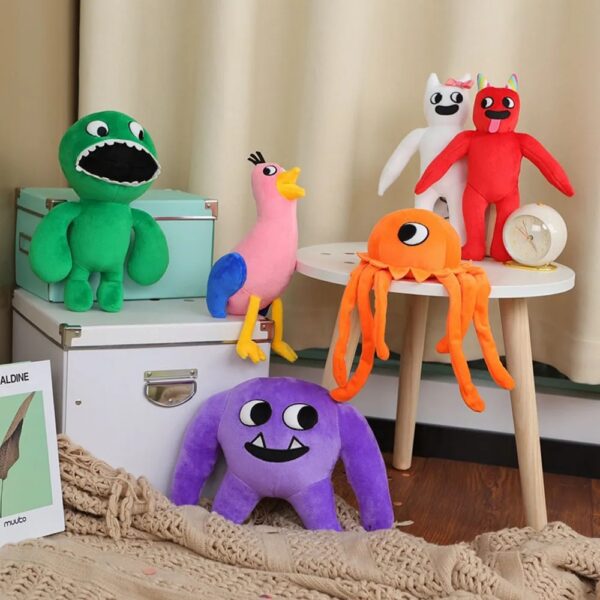 Jucărie de pluș Banban Garden Monster Dolls de 25 cm, jucărie amuzantă pentru băieți și fete, cadou de ziua copiilor - imagine 6