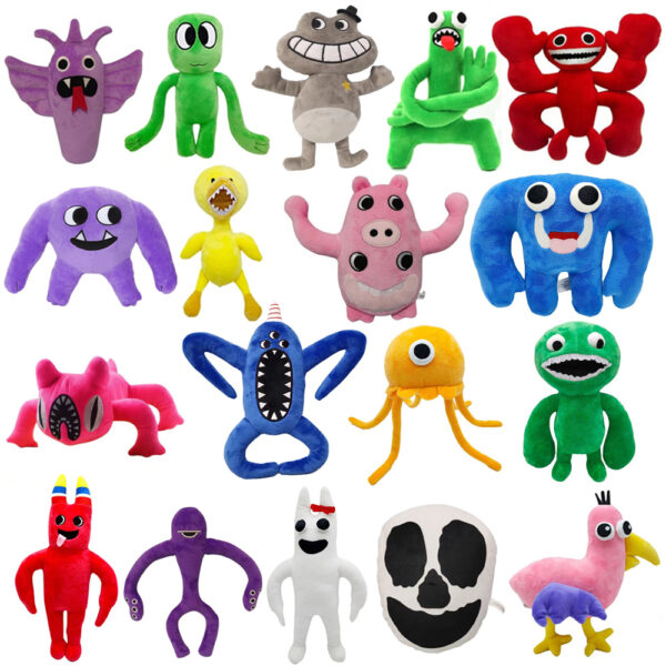 Jucărie de pluș Banban Garden Monster Dolls de 25 cm, jucărie amuzantă pentru băieți și fete, cadou de ziua copiilor