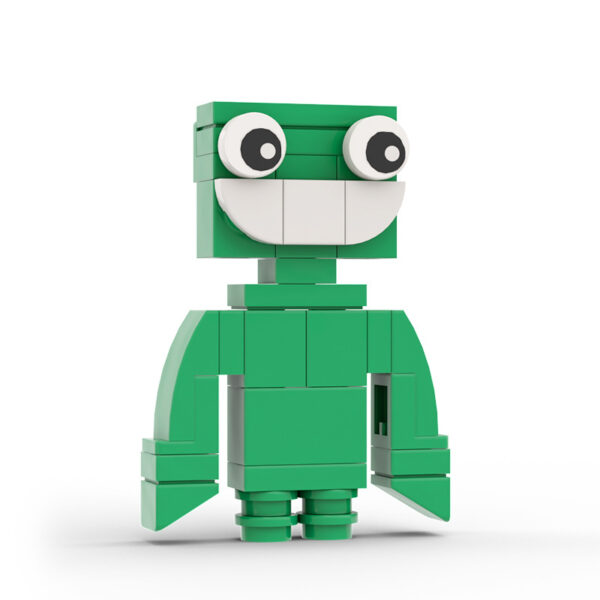 Grădina Nouă a Blocurilor de Construcție BanBan Lego BanBan - Joc de Grădină Clasă Anime - Joc de Blocuri de Construcție pentru Perimetru - Figurine Jucării pentru Copii - imagine 2