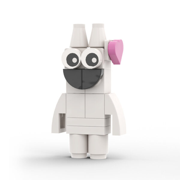 Grădina Nouă a Blocurilor de Construcție BanBan Lego BanBan - Joc de Grădină Clasă Anime - Joc de Blocuri de Construcție pentru Perimetru - Figurine Jucării pentru Copii - imagine 4